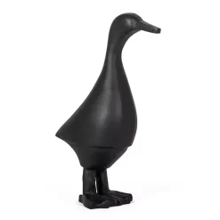 Statues & Figurines>Kirklands Home Dixie Duck Figurine Black