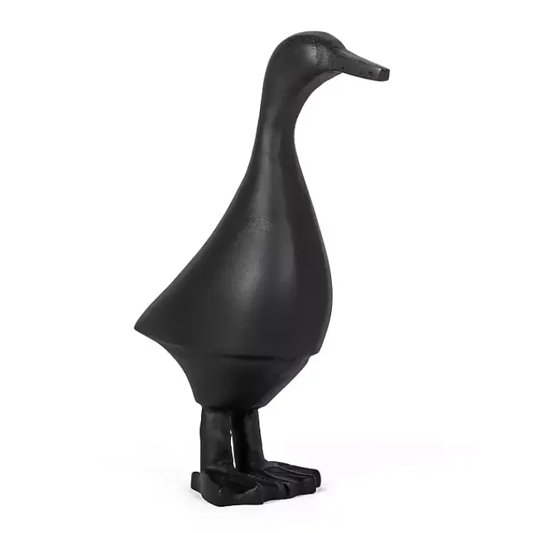Statues & Figurines>Kirklands Home Dixie Duck Figurine Black