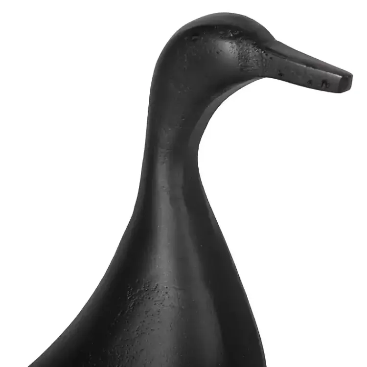 Statues & Figurines>Kirklands Home Dixie Duck Figurine Black