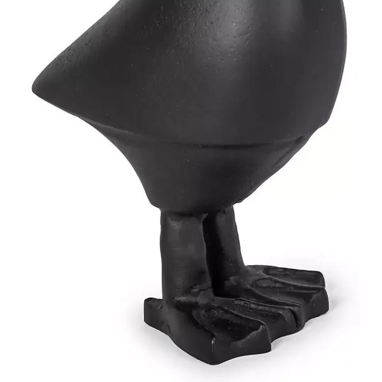 Statues & Figurines>Kirklands Home Dixie Duck Figurine Black