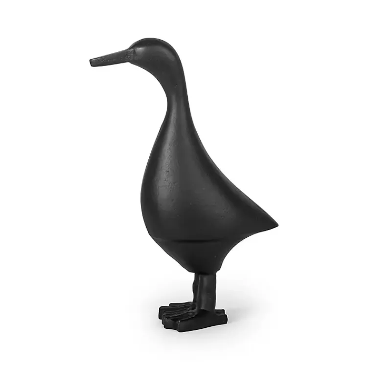 Statues & Figurines>Kirklands Home Dixie Duck Figurine Black