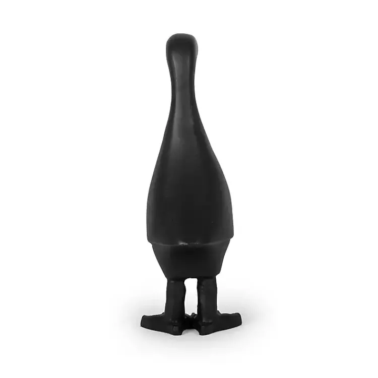 Statues & Figurines>Kirklands Home Dixie Duck Figurine Black