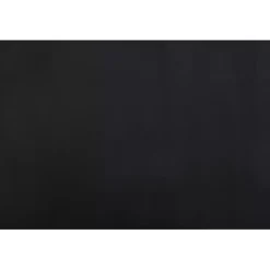 Kirklands Home Faux Suede out Curtain Panel, 95 in. Black Best