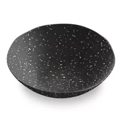 Kirklands Home Faye Melamine Cereal Bowls, Set of 6 Black