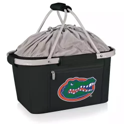 Kirklands Home Florida Gators Cooler Basket Black New
