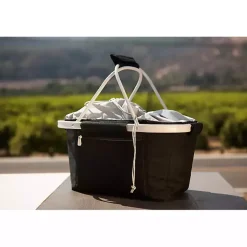 Kirklands Home Florida Gators Cooler Basket Black New