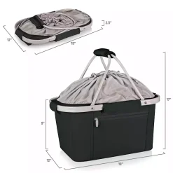 Kirklands Home Florida State Seminoles Cooler Basket Black Best