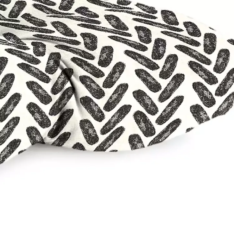 Kirklands Home French Edge Outdoor Wicker Settee Cushion Black Online