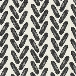 Kirklands Home French Edge Outdoor Wicker Settee Cushion Black Online