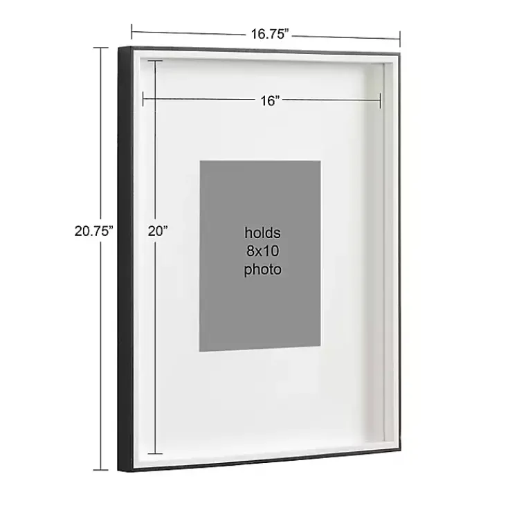 Kirklands Home Black Gibson 3-pc. Gallery Frame Set, 16x20 in. Sale