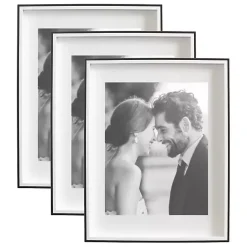Kirklands Home Black Gibson 3-pc. Gallery Frame Set, 14x18 in. Hot