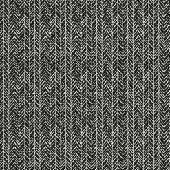 Kirklands Home Herringbone Outdoor Pillows, Set of 2 Black New