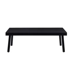 Kirklands Home Holland Outdoor Coffee Table Black Hot