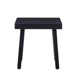 Kirklands Home Holland Outdoor Side Table Black Clearance