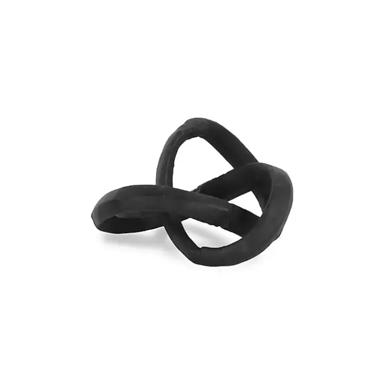 Statues & Figurines>Kirklands Home Infinite Abstract Knot Black