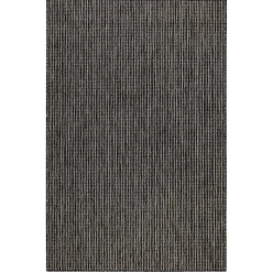 Kirklands Home Intertwine Indoor/Outdoor Area Rug, 7x9 Black Hot