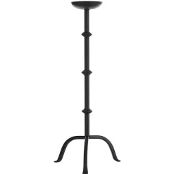 Candle Holders>Kirklands Home Iron Candle Holder Black