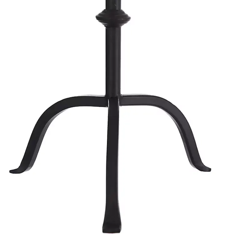 Candle Holders>Kirklands Home Iron Candle Holder Black