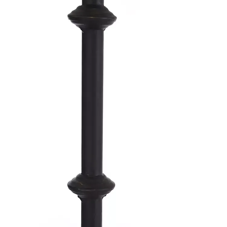 Candle Holders>Kirklands Home Iron Candle Holder Black