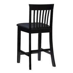 Kirklands Home Jayden Craftsman Counter Stool Black Hot