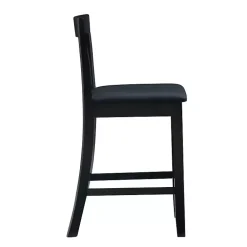 Kirklands Home Jayden Craftsman Counter Stool Black Hot