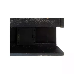 Kirklands Home Black LED Floating Shelf with Remote, 7 in. Hot