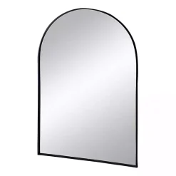 Kirklands Home Long Arched Wall Mirror Black Hot