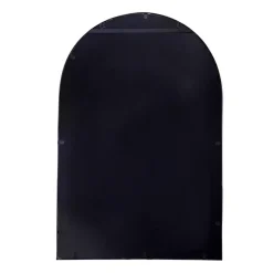 Kirklands Home Long Arched Wall Mirror Black Hot