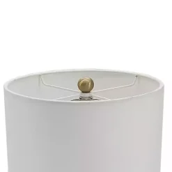 Kirklands Home Black Marble and Gold Metal Buffet Lamp Hot