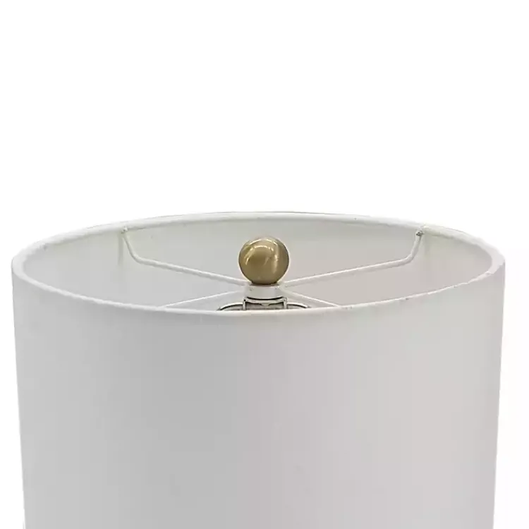 Kirklands Home Black Marble and Gold Metal Buffet Lamp Hot