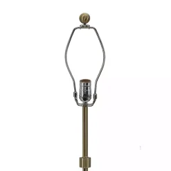 Kirklands Home Black Marble and Gold Metal Buffet Lamp Hot