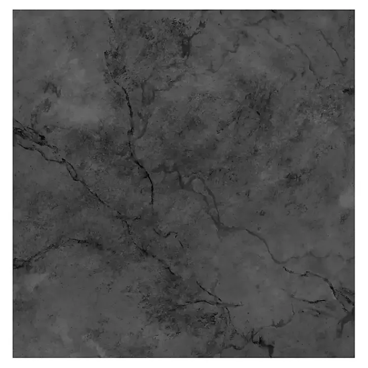 Kirklands Home Marble Peel & Stick Wallpaper Black Discount