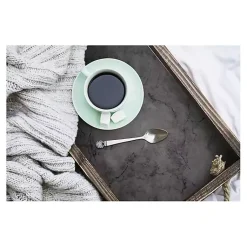 Kirklands Home Marble Peel & Stick Wallpaper Black Discount