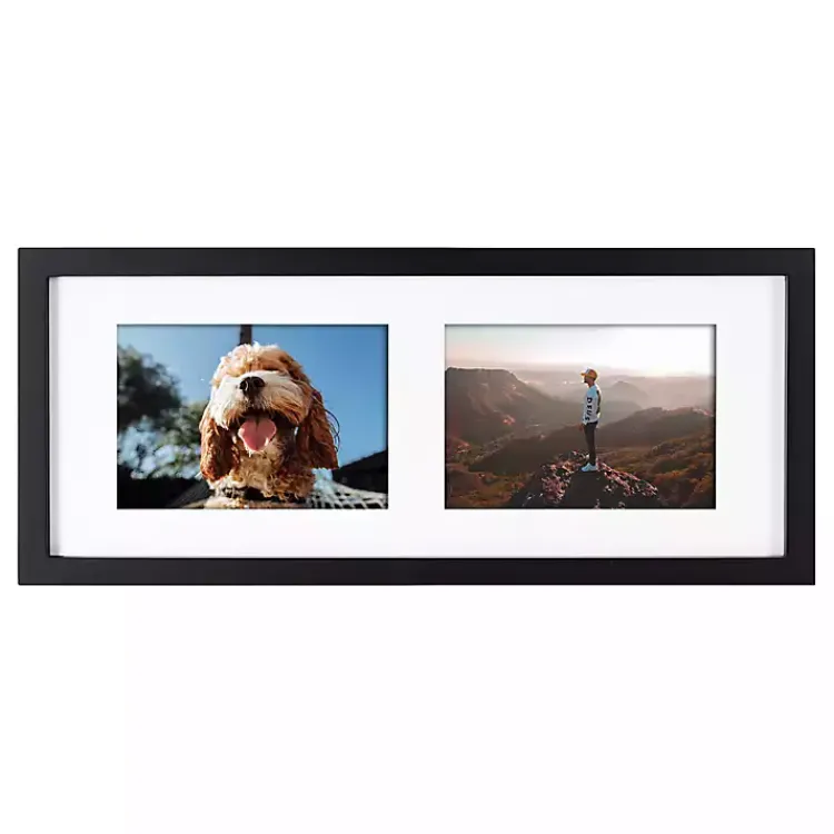 Kirklands Home Black Matted 5-pc. Gallery Wall Picture Frame Set Clearance