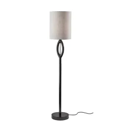 Kirklands Home Black Mayfair Open Floor Lamp Best
