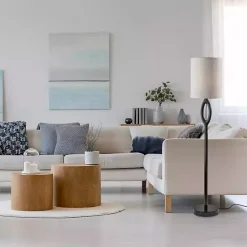 Kirklands Home Black Mayfair Open Floor Lamp Best