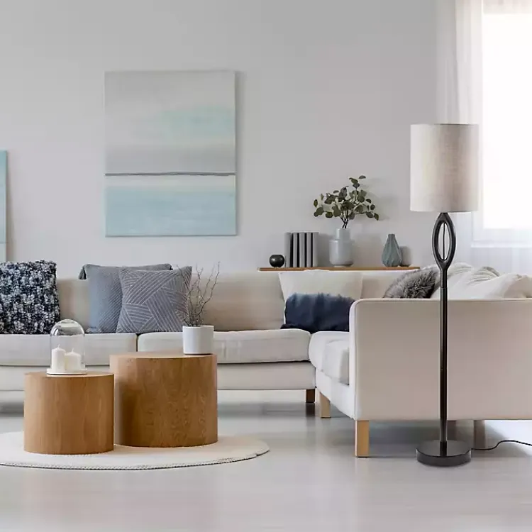 Kirklands Home Black Mayfair Open Floor Lamp Best