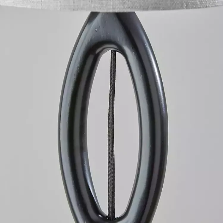 Kirklands Home Black Mayfair Open Floor Lamp Best