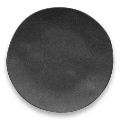 Kirklands Home Melamine Santal Dinner Plates, Set of 6 Black Discount