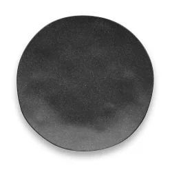 Kirklands Home Melamine Santal Salad Plates, Set of 6 Black Hot