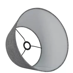 Kirklands Home Black Metal Adjustable Task Shade Table Lamp Gray Hot