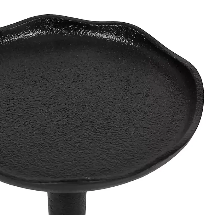 Kirklands Home Metal Alicia Accent Table Black Best