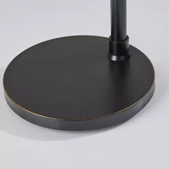 Kirklands Home Metal Arch Floor Lamp Black Outlet