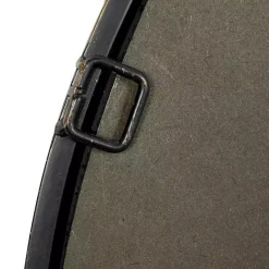 Kirklands Home Black Metal Arch Framed Mirror Sale