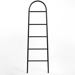 Decorative Accents>Kirklands Home Metal Arched Leaning Ladder Black