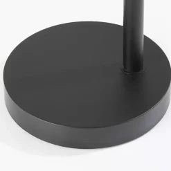 Kirklands Home Metal 3-Arm Arched Floor Lamp Black Clearance
