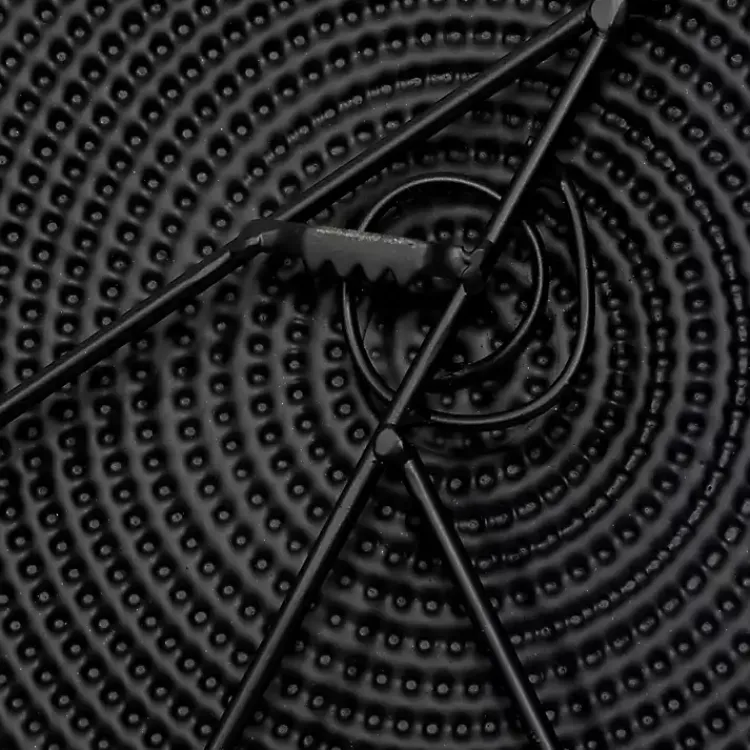 Kirklands Home Metal Circles Wall Plaque Black Online
