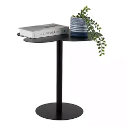 Kirklands Home Metal Clover Accent Table Black Sale