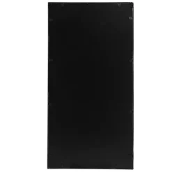 Kirklands Home Black Metal Geometric Wall Mirrors, Set of 3 Outlet