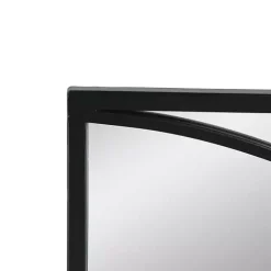 Kirklands Home Black Metal Geometric Wall Mirrors, Set of 3 Outlet